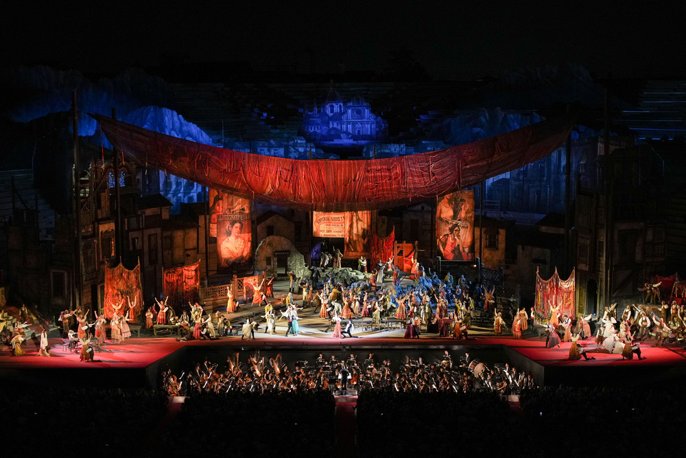 Opera i Verona - opplev Rigoletto og Carmen